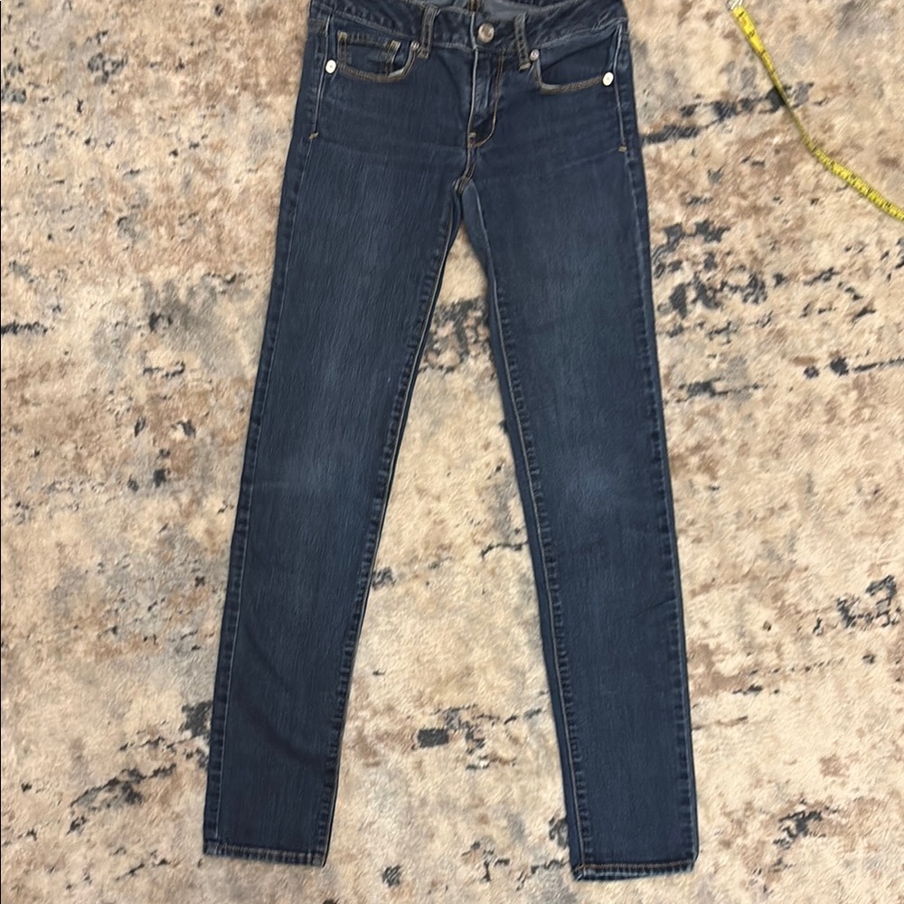 Women's American Eagle Skinny Blue Jeans size 2